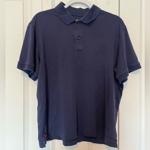 UNTUCKit Navy Polo Size L